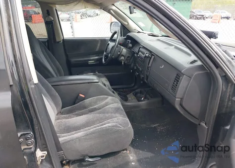 2004 Dodge Dakota Slt из США, поврежденный, VIN 1D7HG48N54S664848